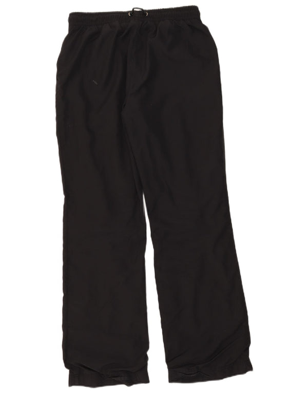 Pantaloni de trening Nike pentru femei UK 12/14 Poliester mediu negru