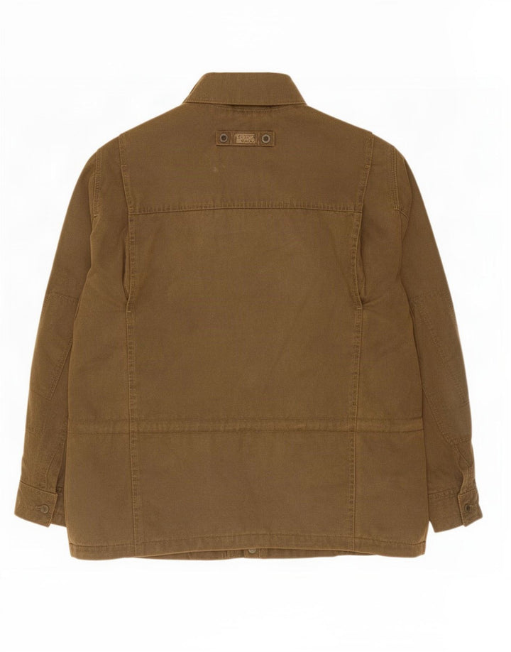 Jachetă militară pentru bărbați Camel Active IT 52 XL bumbac maro