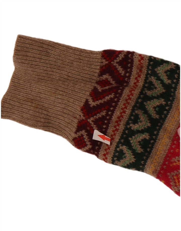 Pulover Jack Wills pentru femei cu decolteu în V UK 12 Medium Multicolor
