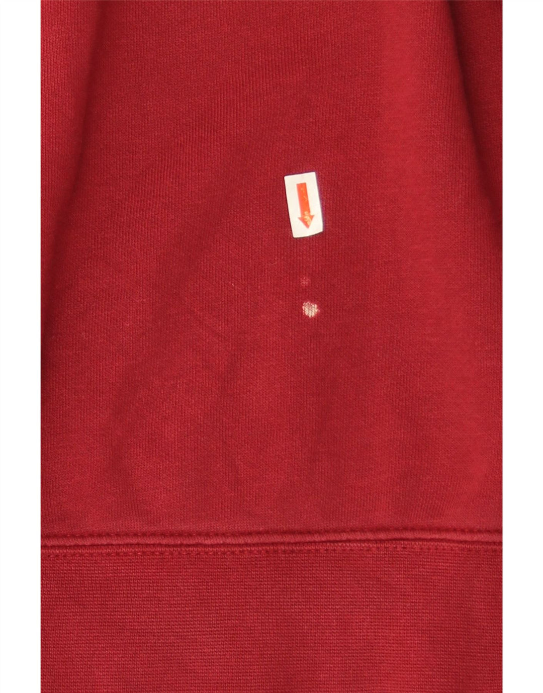 Hanorac pentru bărbați Nike Pulover mare, roșu, bumbac