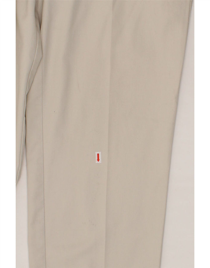 Pantaloni chino drepți pentru bărbați DOCKERS L34 L32 bej