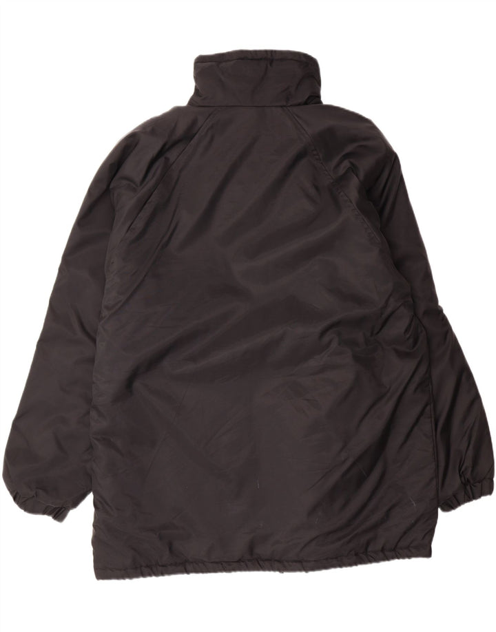 CHAMPION Mens Loose Fit Padded Jacket UK 40 Large Black Polyamide Vintage Champion and Second-Hand Champion from Messina Hembry 