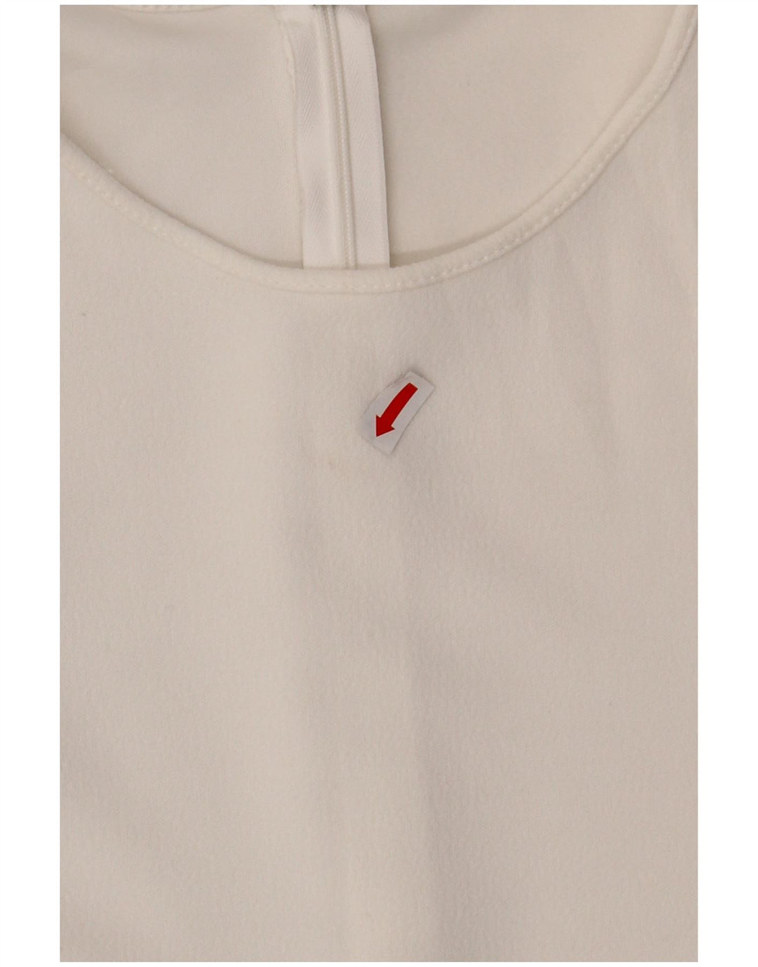 Costum pentru femei ZARA cu mânecă scurtă UK 8 Small W28 White