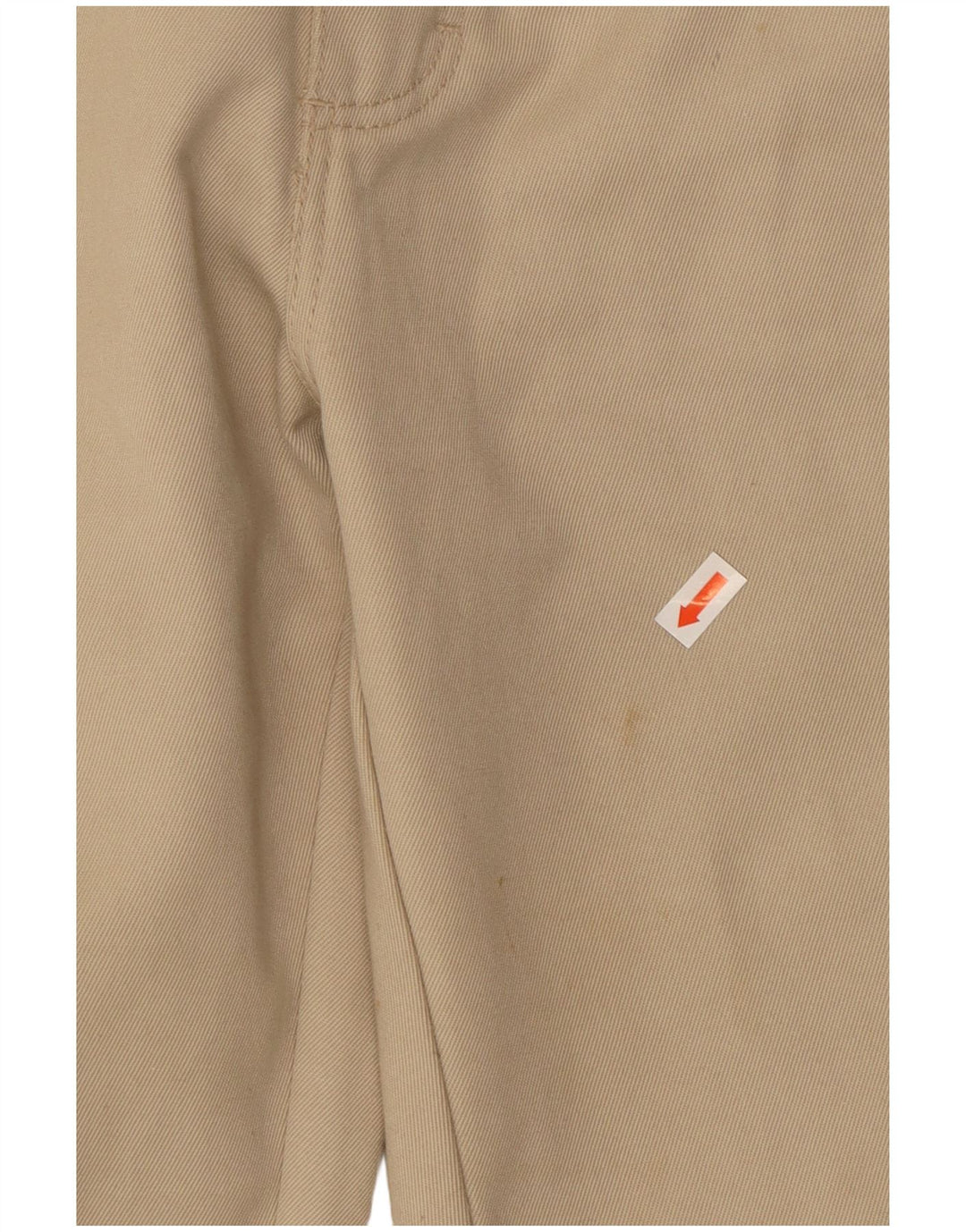 Pantaloni casual pentru femei WRANGLER Bootcut W26 L32 bumbac bej