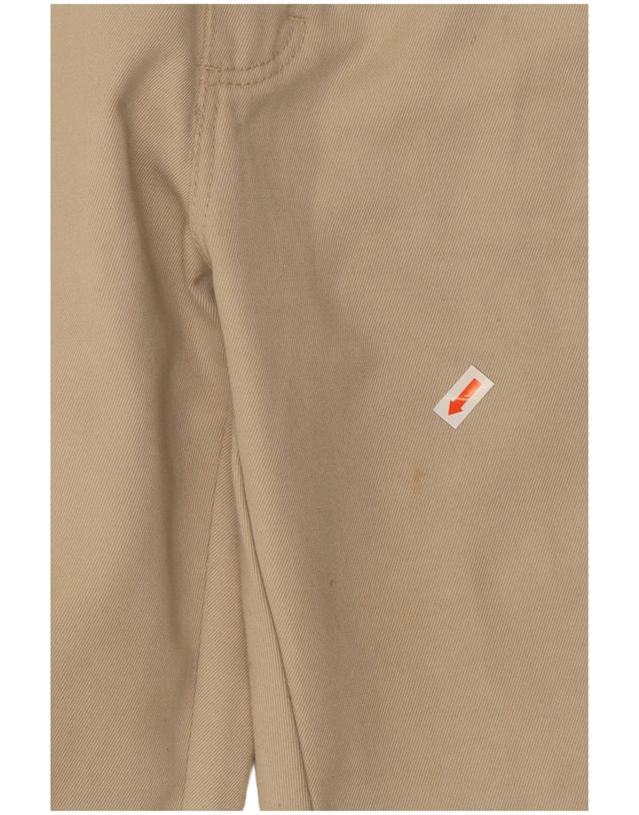 Pantaloni casual pentru femei WRANGLER Bootcut W26 L32 bumbac bej