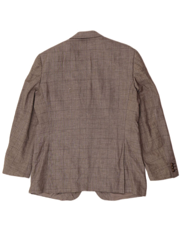Jachetă pentru bărbați Marks & Spencer Tailored Fit Blazer UK 42, mare, gri