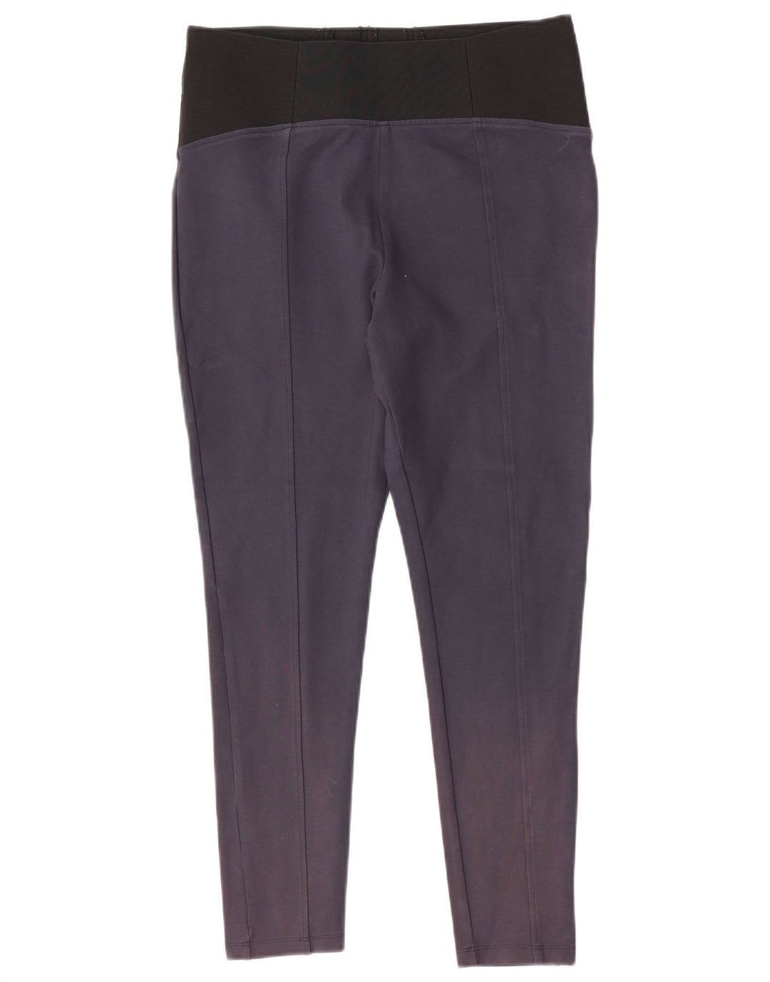 Leggings pentru femei Marks & Spencer UK 14 Medium Bluemarin Blue Viscose