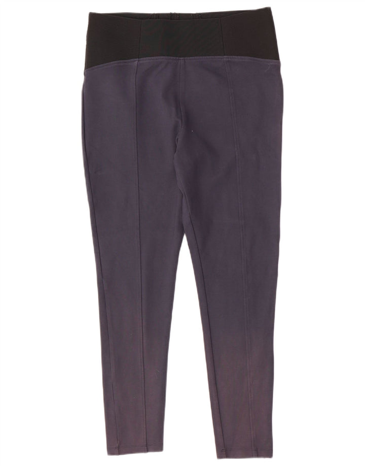 Leggings pentru femei Marks & Spencer UK 14 Medium Bluemarin Blue Viscose