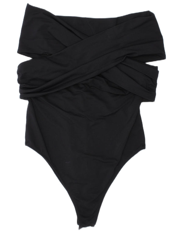 Costume de baie pentru femei fără bretele Zara, mare, neagră, poliamidă