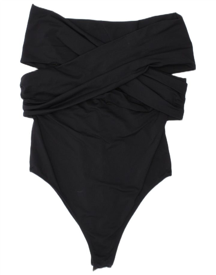 Costume de baie pentru femei fără bretele Zara, mare, neagră, poliamidă