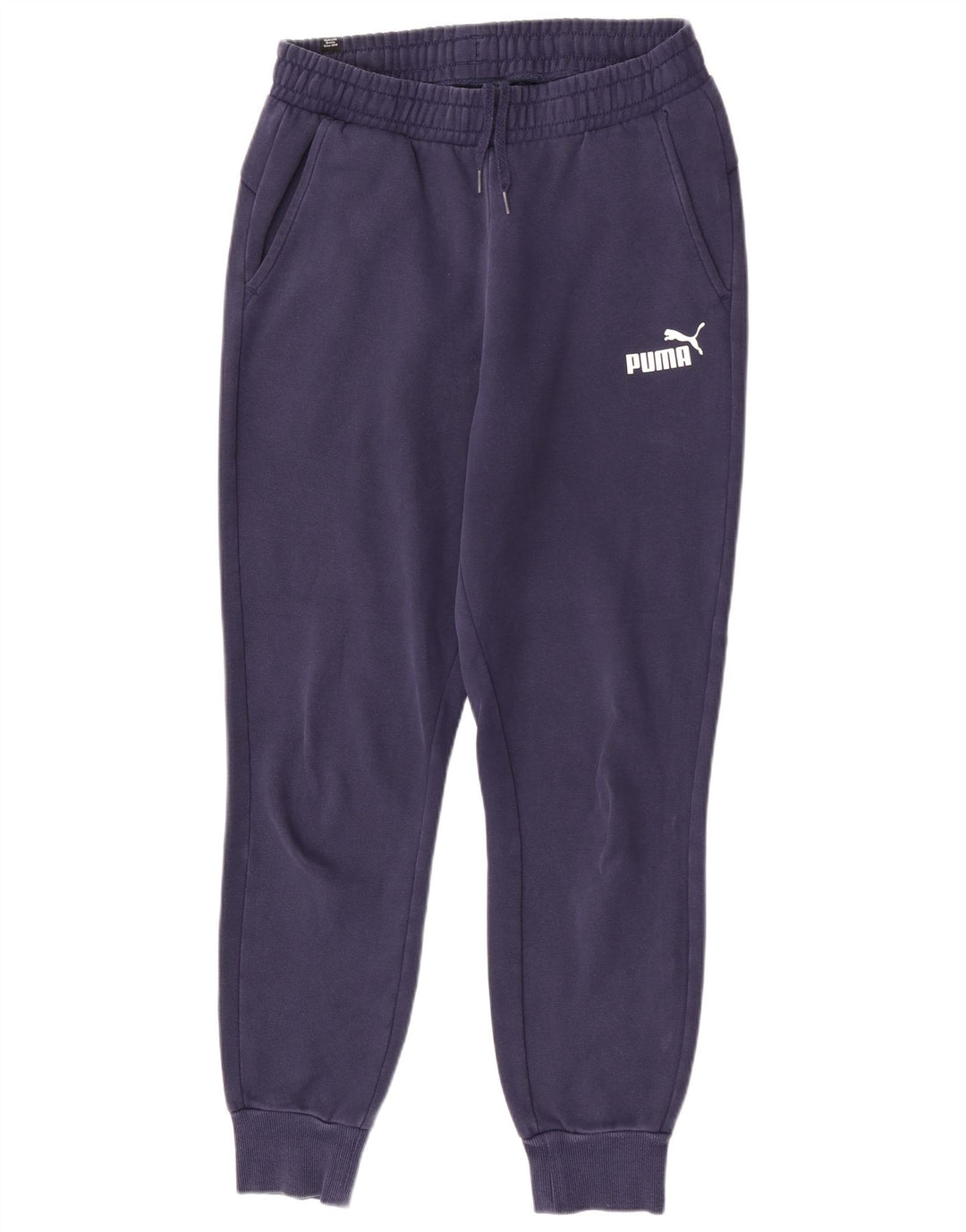 Pantaloni de trening Puma pentru bărbați Pantaloni de jogging, mediu, bleumarin, bumbac