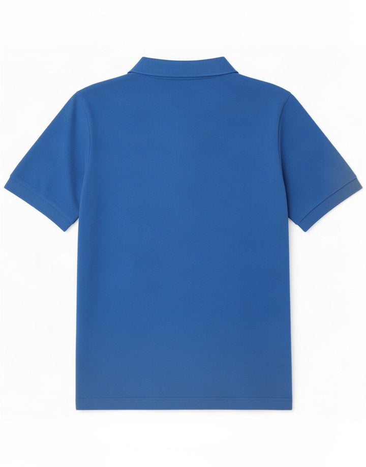 Kappa tricou polo cu mânecă scurtă pentru bărbați, albastru mediu