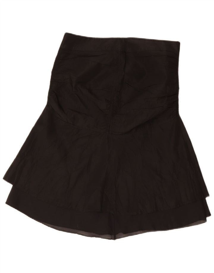 Fusta Vintage pentru femei Lalea Medium W30 Acetat negru