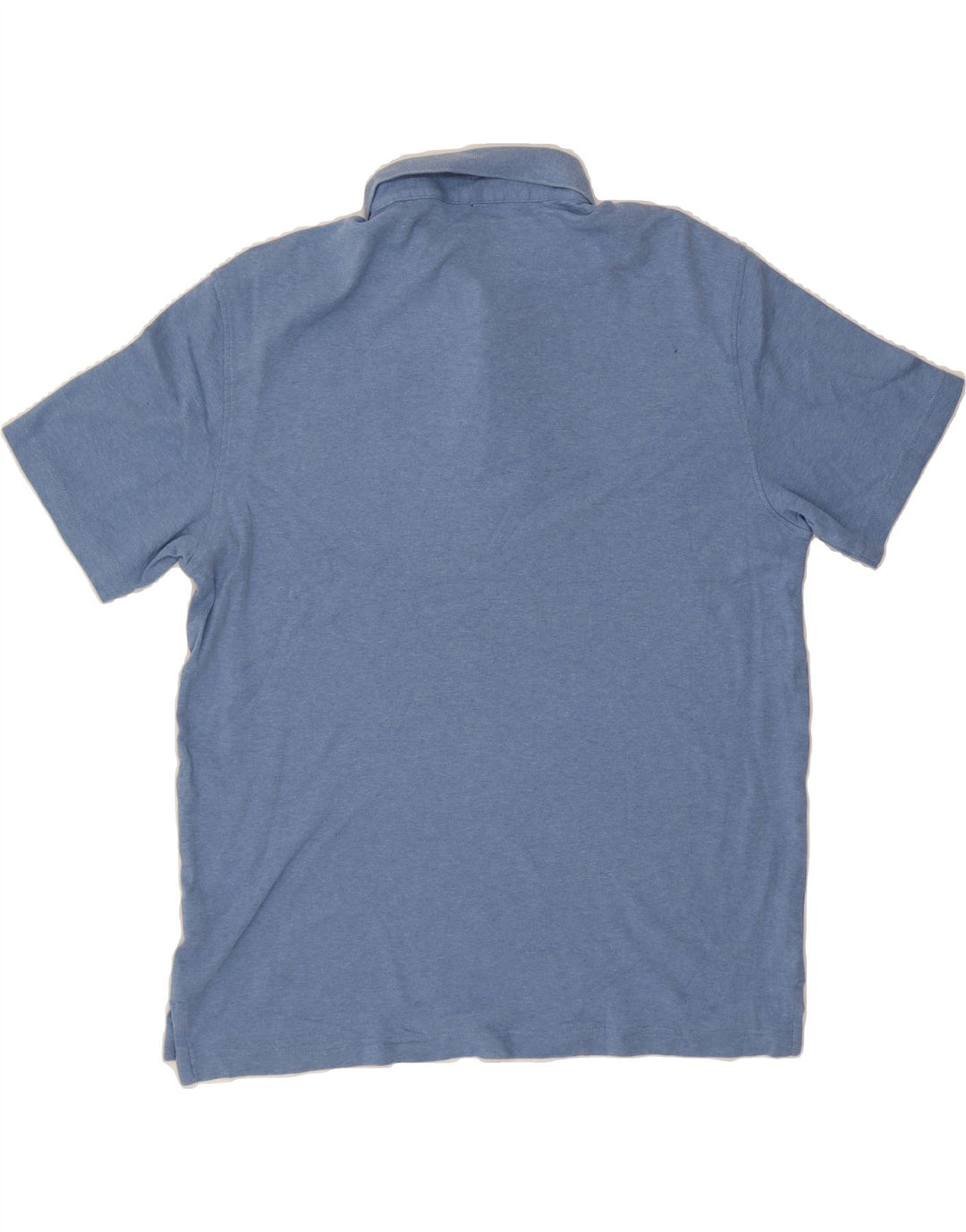 IZOD Mens Polo Shirt Medium Blue Cotton Vintage Izod and Second-Hand Izod from Messina Hembry 