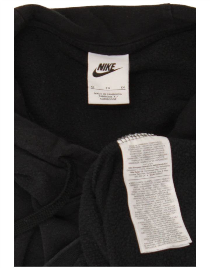 Pulover NIKE pentru bărbați, XL, bumbac negru