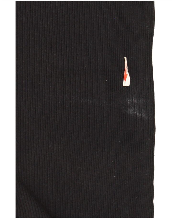 Tricou pentru femei Levi's Top UK 12 Medium Black Bumbac