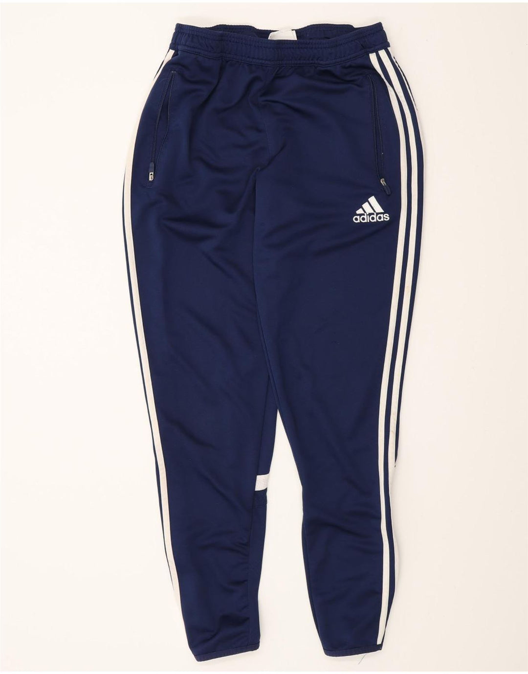 Pantaloni de trening Adidas Climacool pentru bărbați, medii, bleumarin, color block