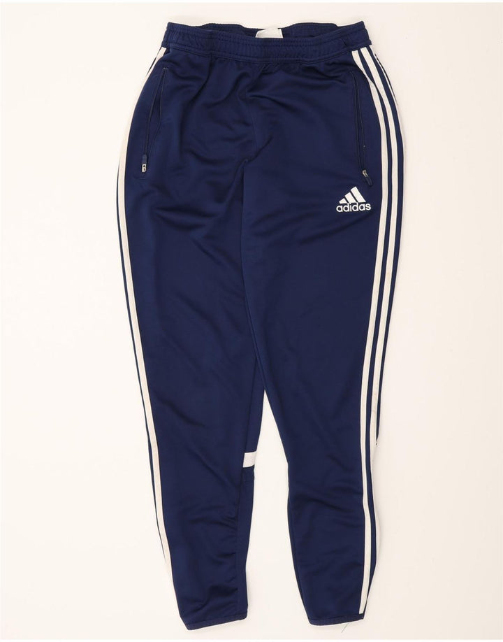 Pantaloni de trening Adidas Climacool pentru bărbați, medii, bleumarin, color block