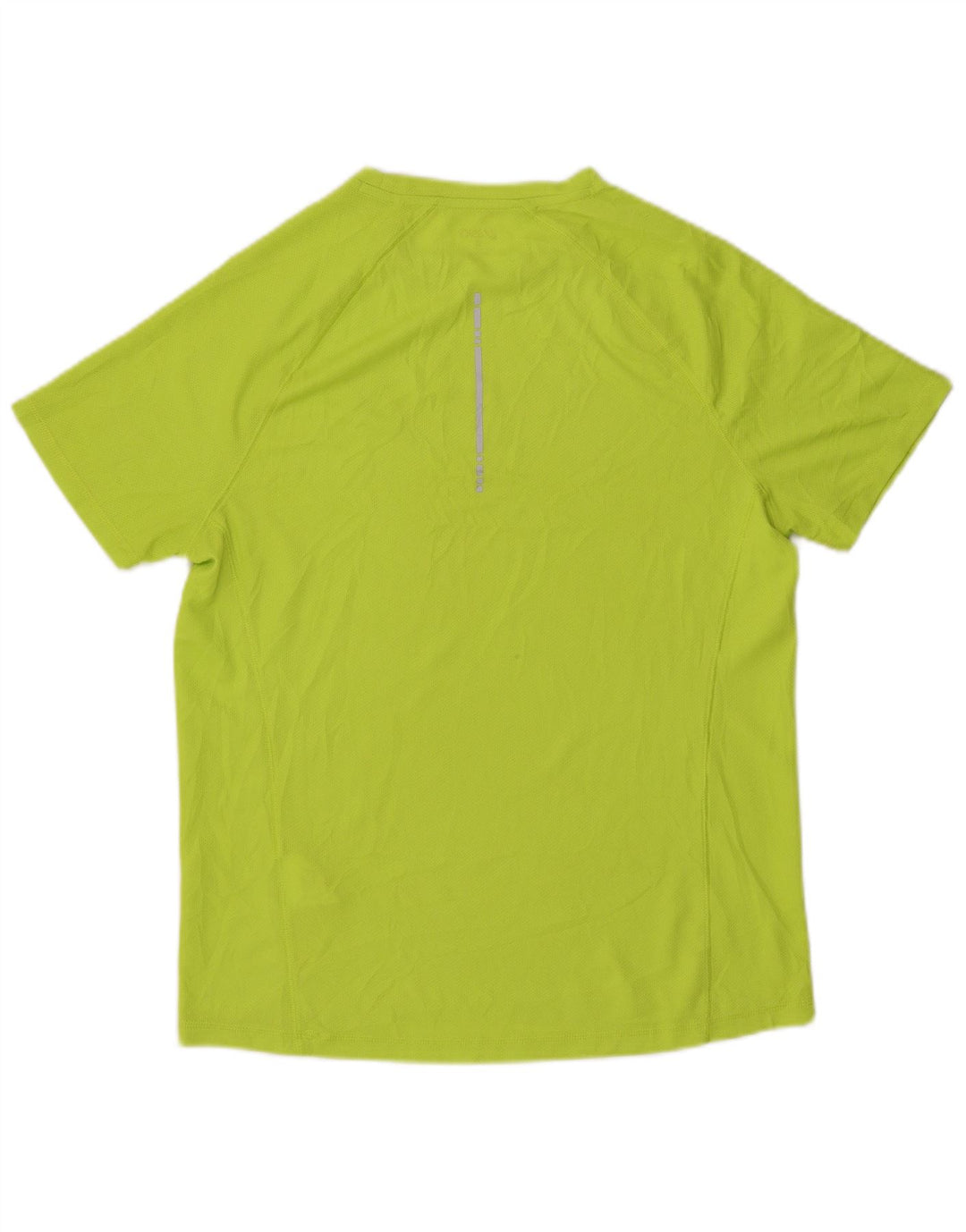 Tricou pentru bărbați Asics Top Medium Verde Poliester