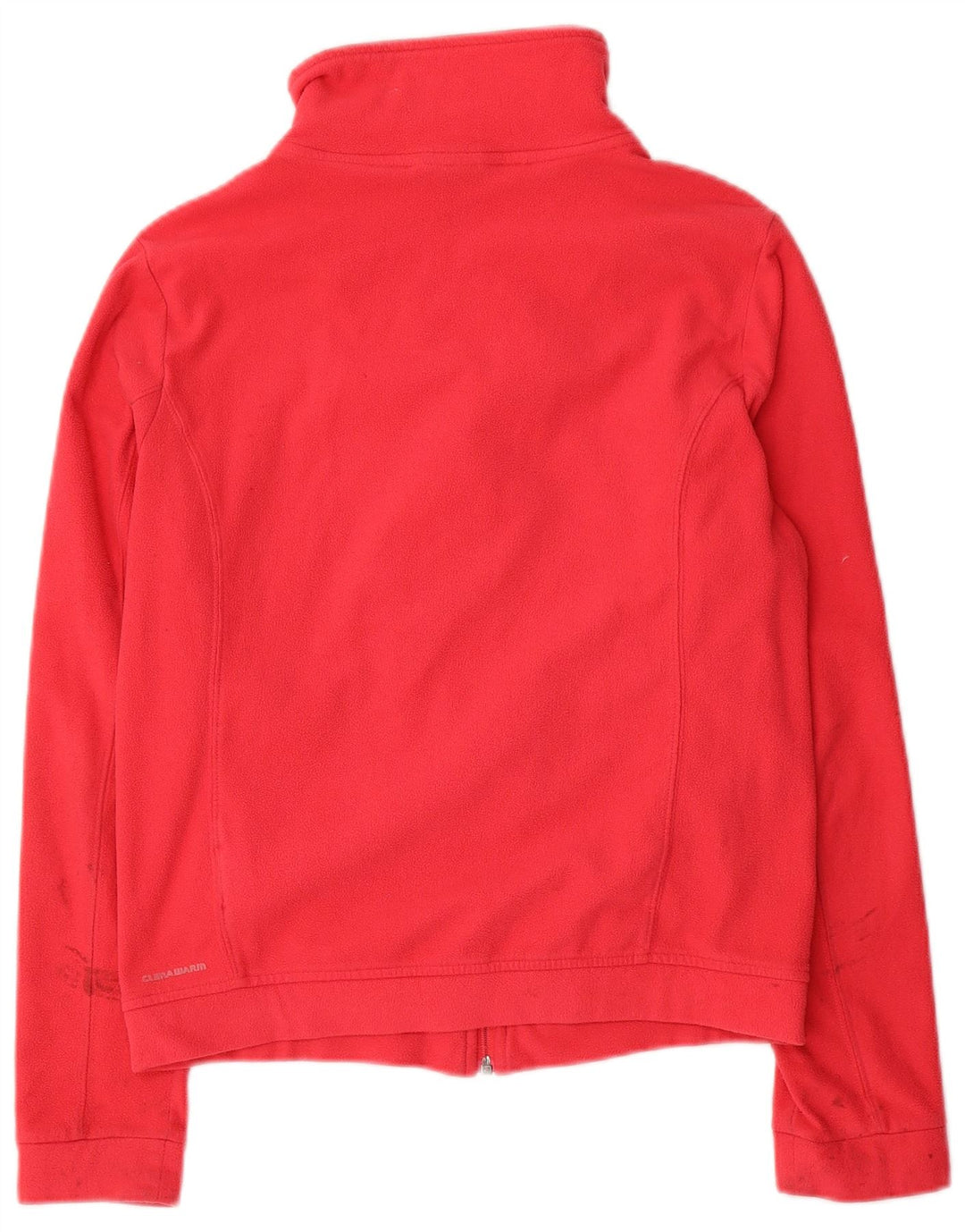 Jachetă ADIDAS Clima 365 Fleece UK 12, poliester roz mediu