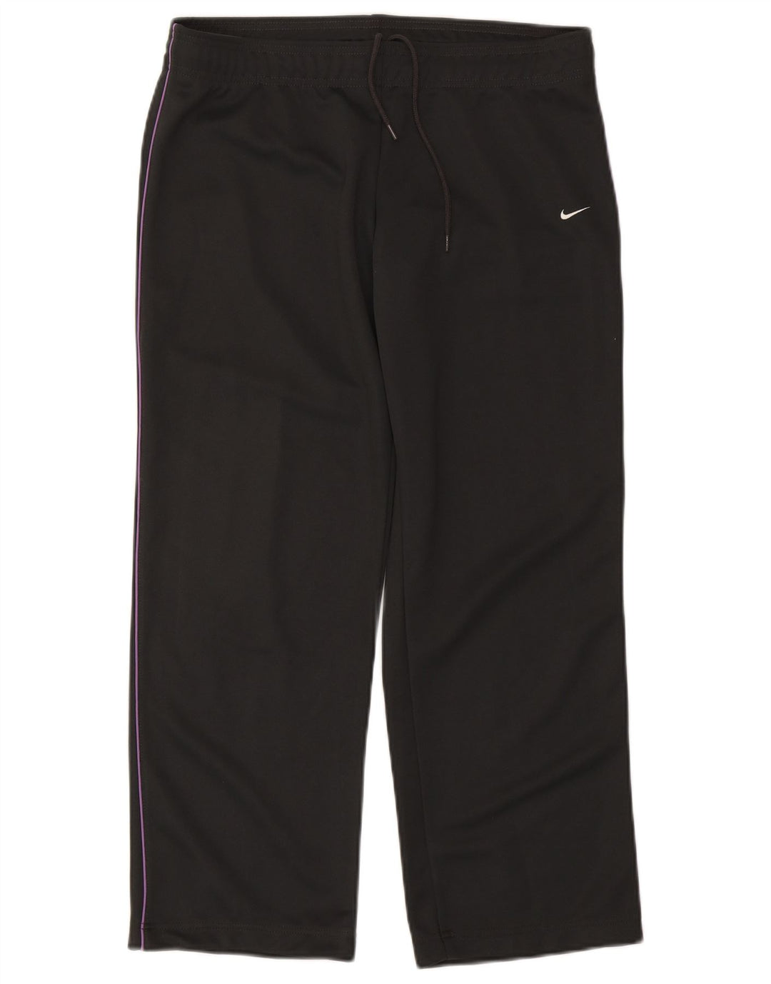 Pantaloni de trening Nike pentru femei Marea Britanie 16/18 Poliester mare gri