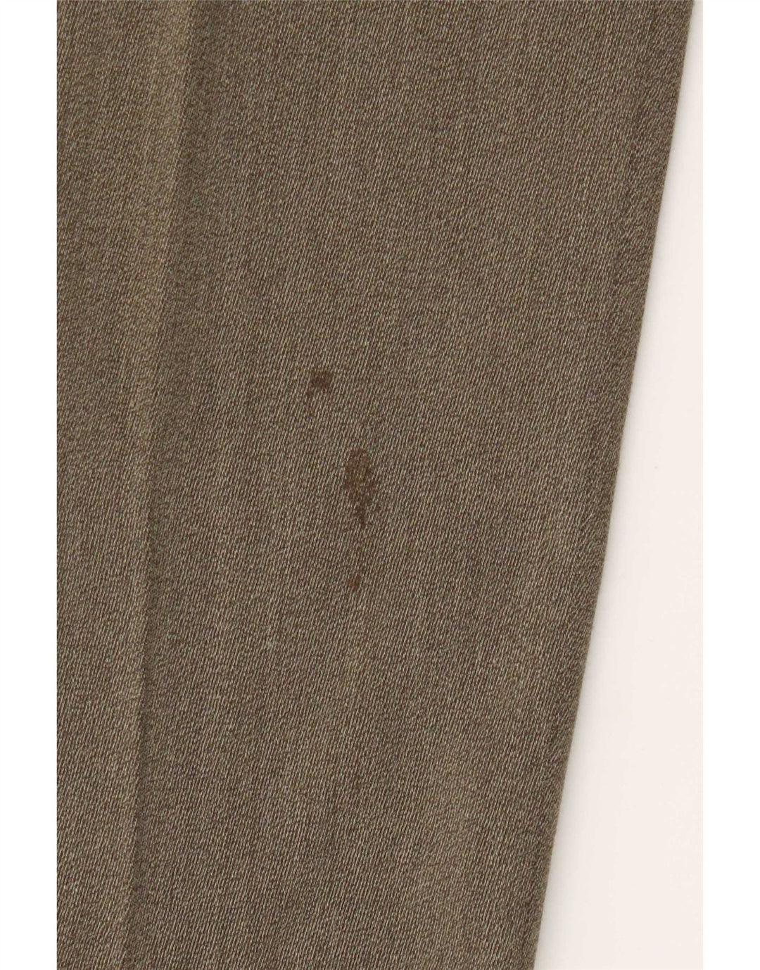 Pantaloni de costum pentru bărbați Marks & Spencer L32 L33 Kaki Lână nouă