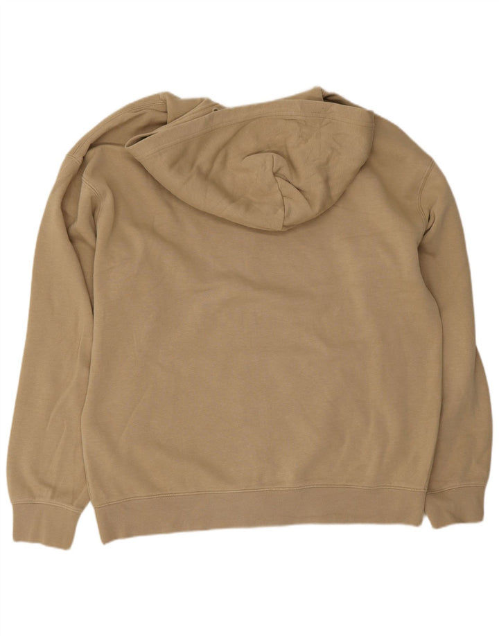 Pulover Levi's Relaxed Fit, cu fermoar, bumbac, bej mediu