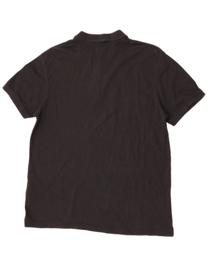 Tricou polo pentru bărbați Levi's XL, bumbac negru