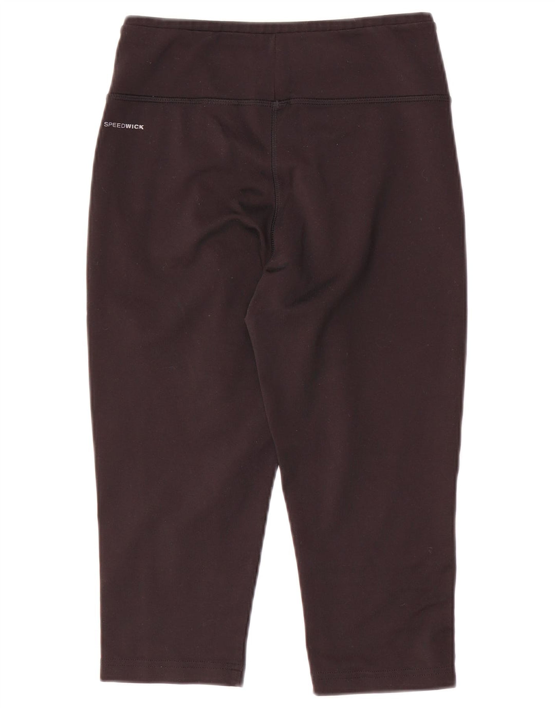 Leggings Capri pentru femei Reebok UK 8/10 Poliester negru mic
