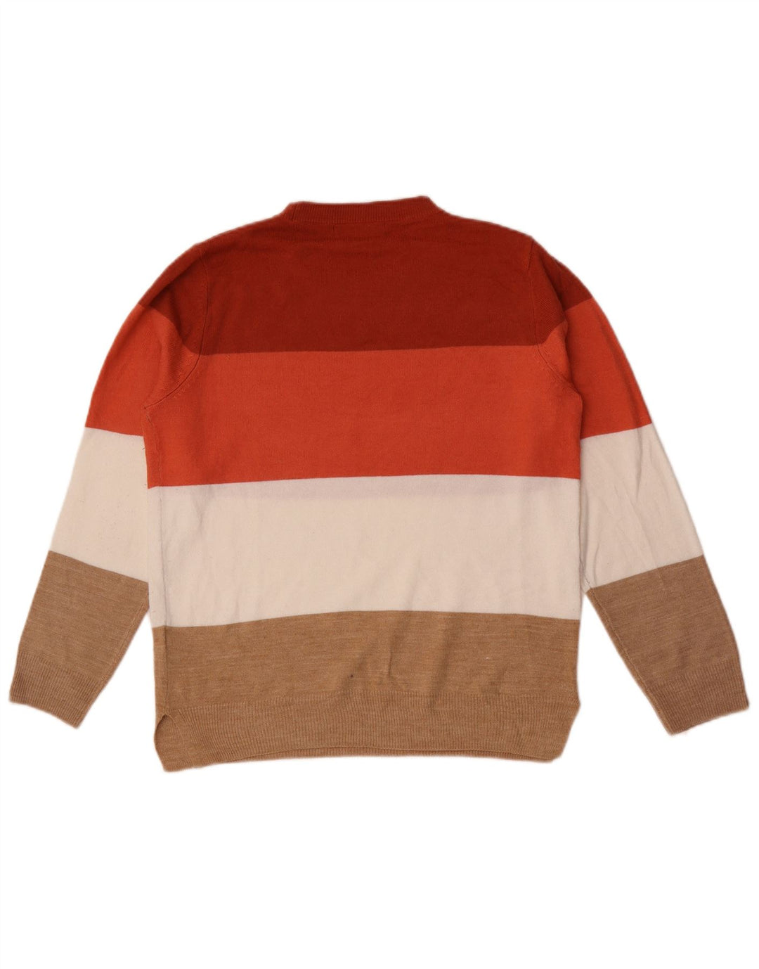 Pulover pentru femei Marks & Spencer cu decolteu triplu UK 12 mediu multicolor
