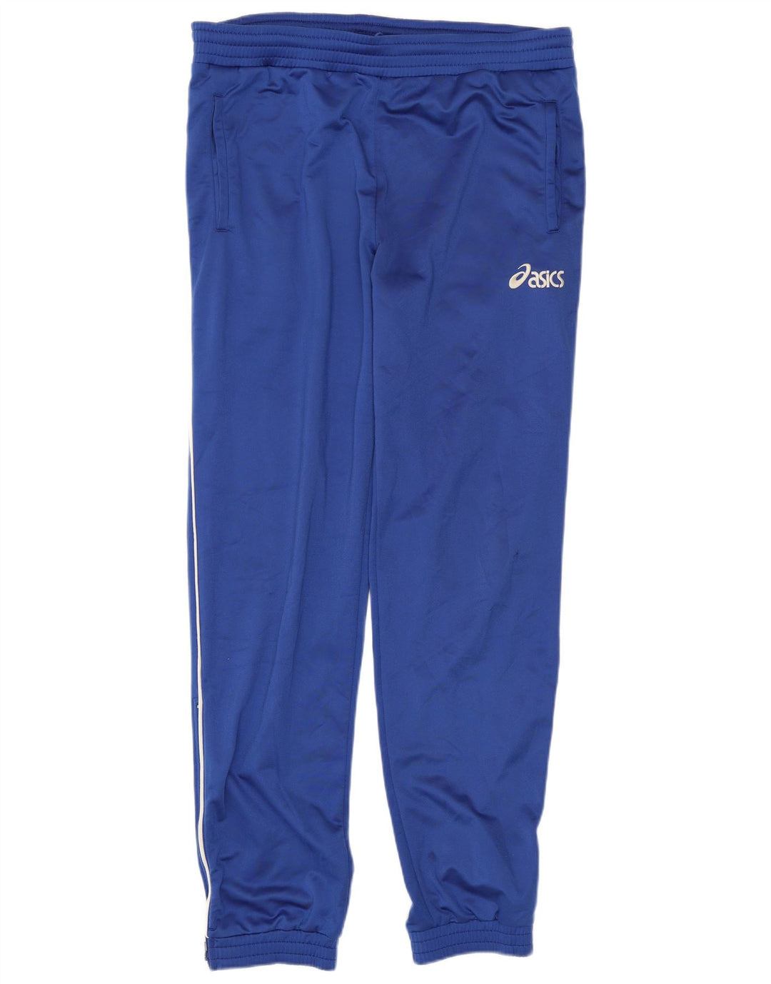 Pantaloni de trening Asics pentru bărbați Pantaloni de jogging Mic, albastru, poliester