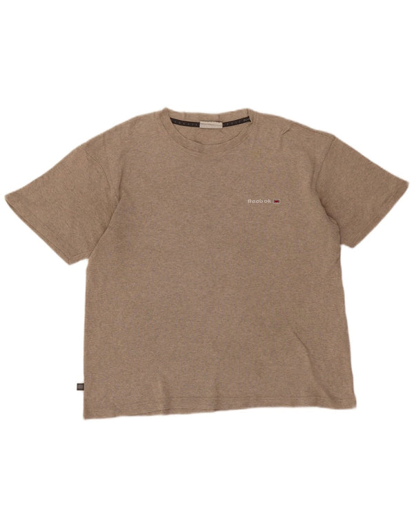 Tricou pentru bărbați Reebok Top XS bumbac gri