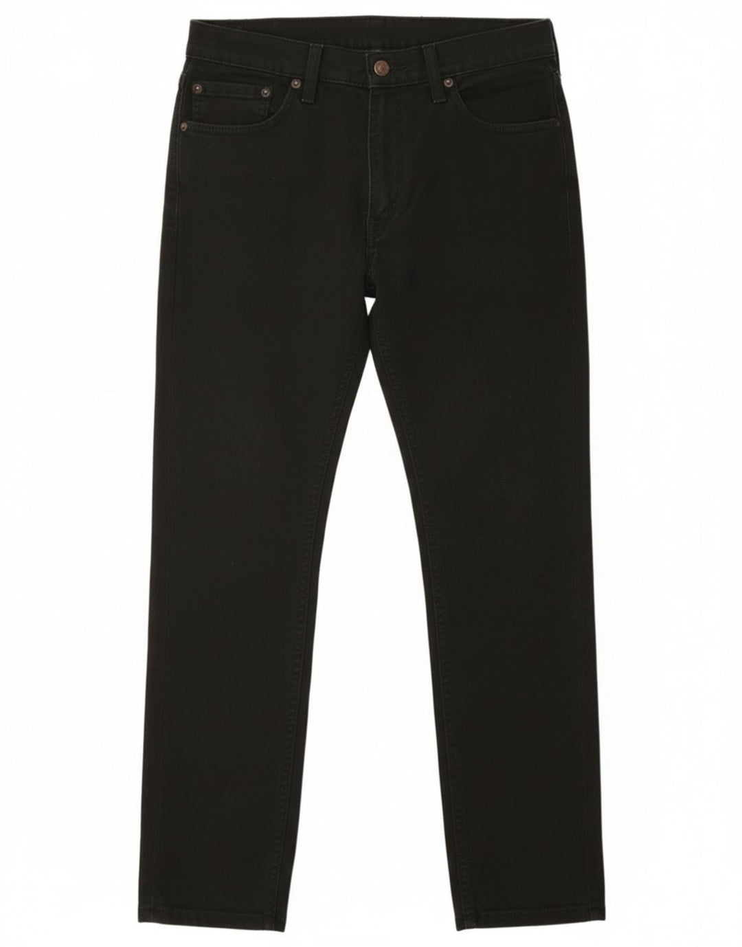 Blugi skinny pentru bărbați Levi's W32 L27 bumbac negru