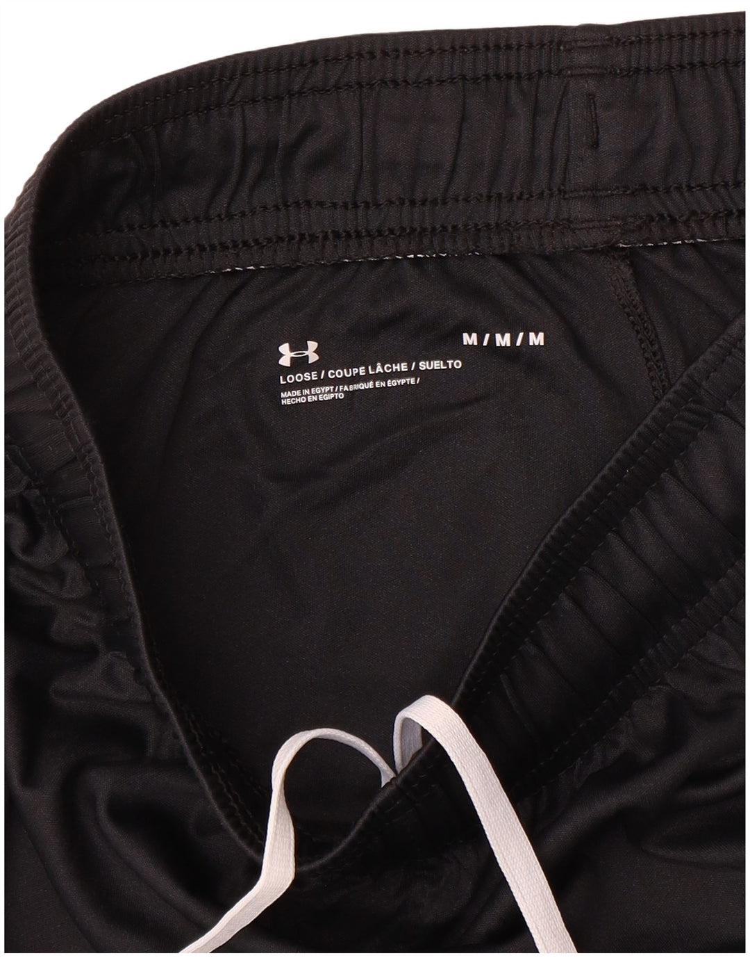 Pantaloni scurți sport Under Armour pentru bărbați, mediu negru