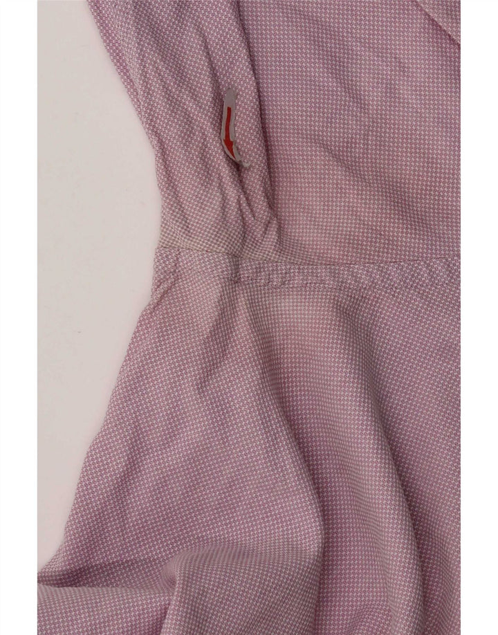 Cămașă pentru bărbați Hugo Boss Regular Fit Mărimea 41 16 mare, roz pete