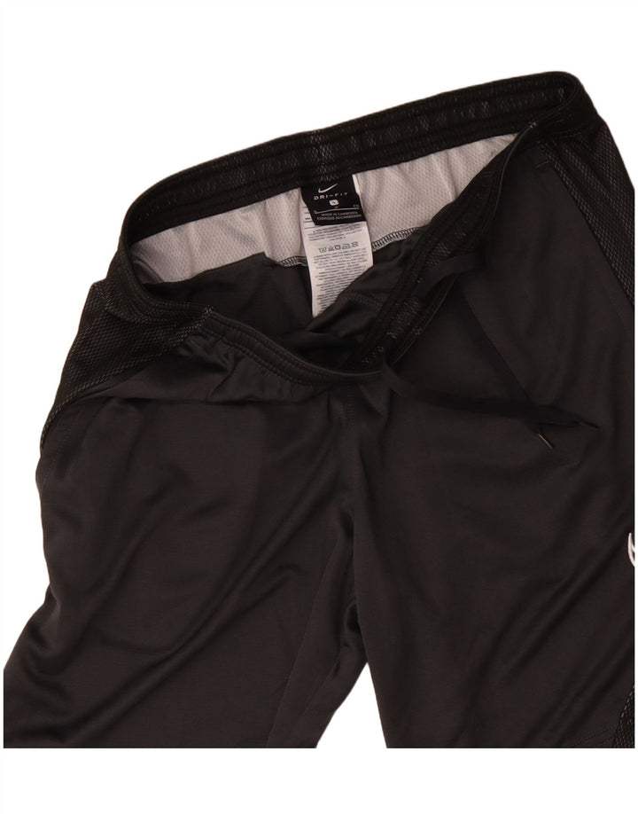 Pantaloni scurți sport Nike Dri Fit pentru bărbați, poliester mici, gri