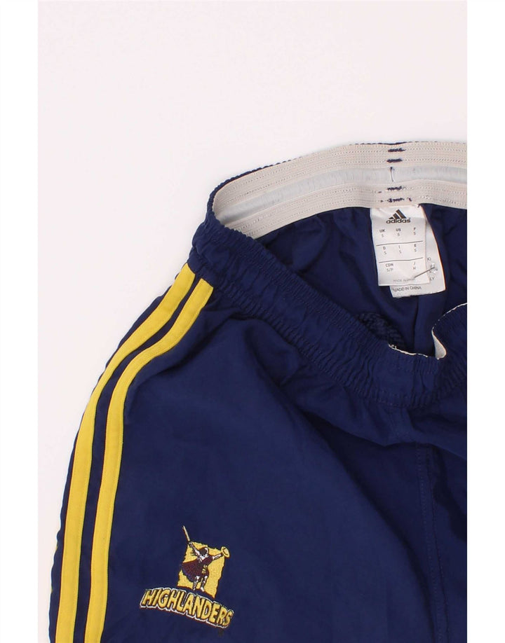 Pantaloni scurți sport cu grafic pentru băieți Adidas 9-10 ani poliester mici, bleumarin