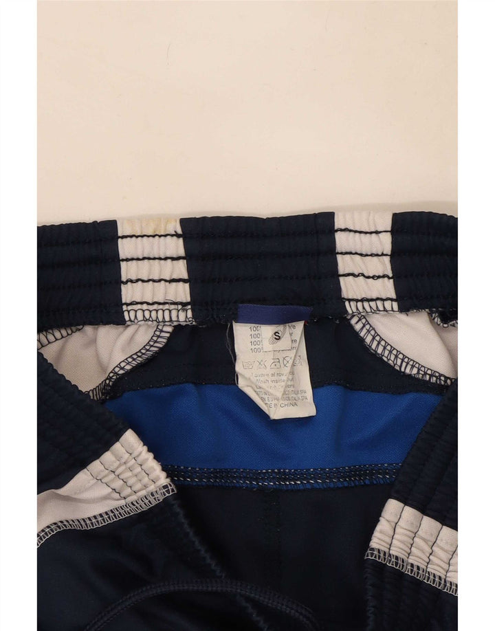 Pantaloni scurți sport Asics pentru bărbați, mici, albastru, poliester color bloc