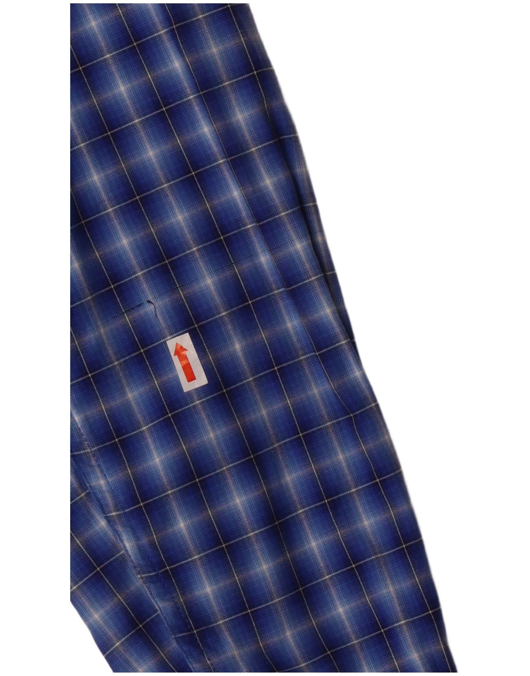 Cămașă pentru bărbați SUPERDRY cu tăiere obișnuită, XL, bumbac cu carouri albastre