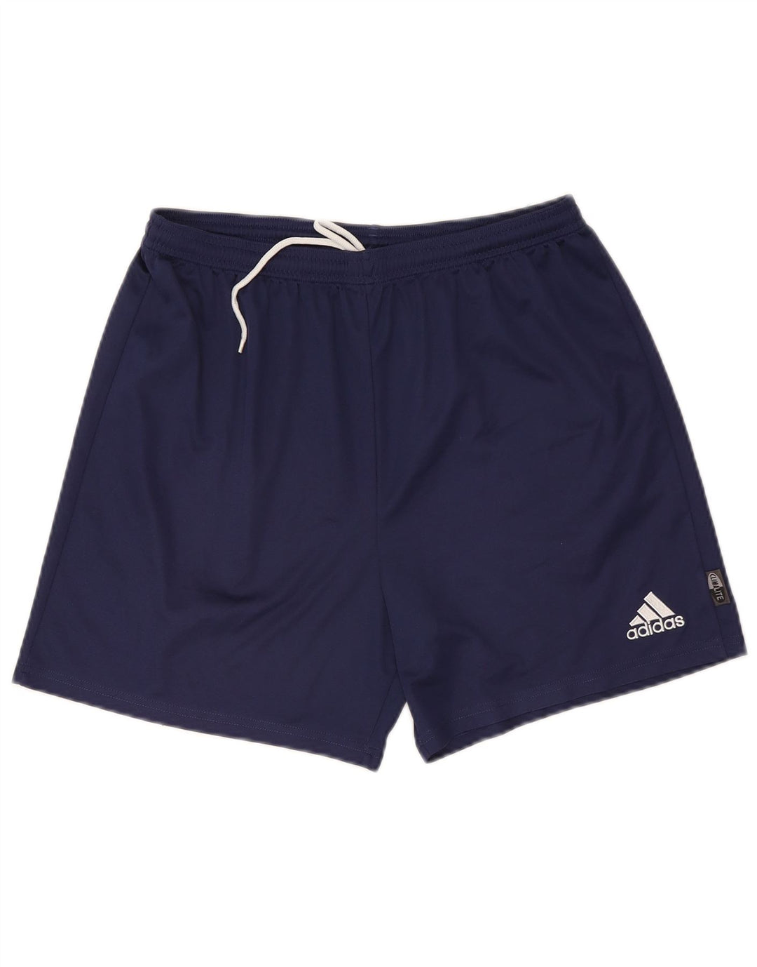 Pantaloni scurți sport pentru bărbați Adidas Climalite, mari, albastru, poliester