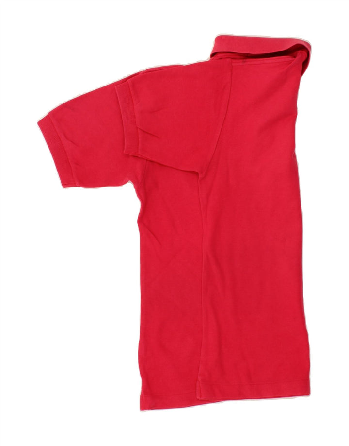 FILA Mens Polo Shirt IT 48 Medium Red Cotton Vintage Fila and Second-Hand Fila from Messina Hembry 