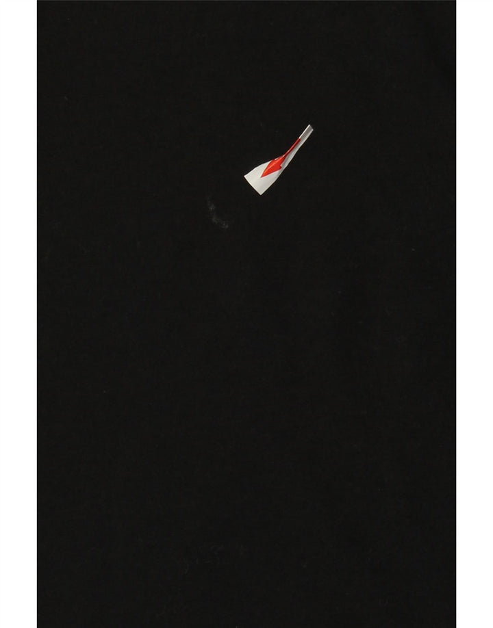 Tricou grafic Nike Dri Fit pentru bărbați Top XL Negru