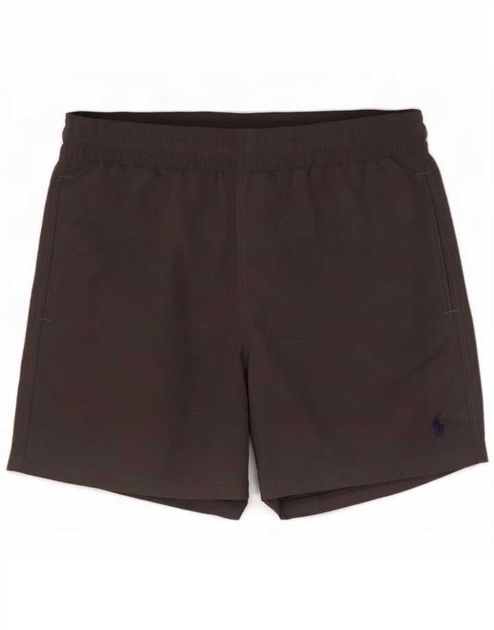 Pantaloni scurți de înot Polo Ralph Lauren pentru bărbați, gri mici