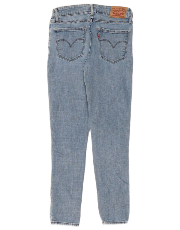 Blugi skinny Levi's 711 pentru femei W26 L26 bumbac albastru