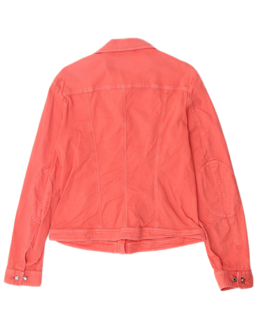 Jachetă de blugi pentru yachting pentru femei Paul & Shark UK 10 Small Pink