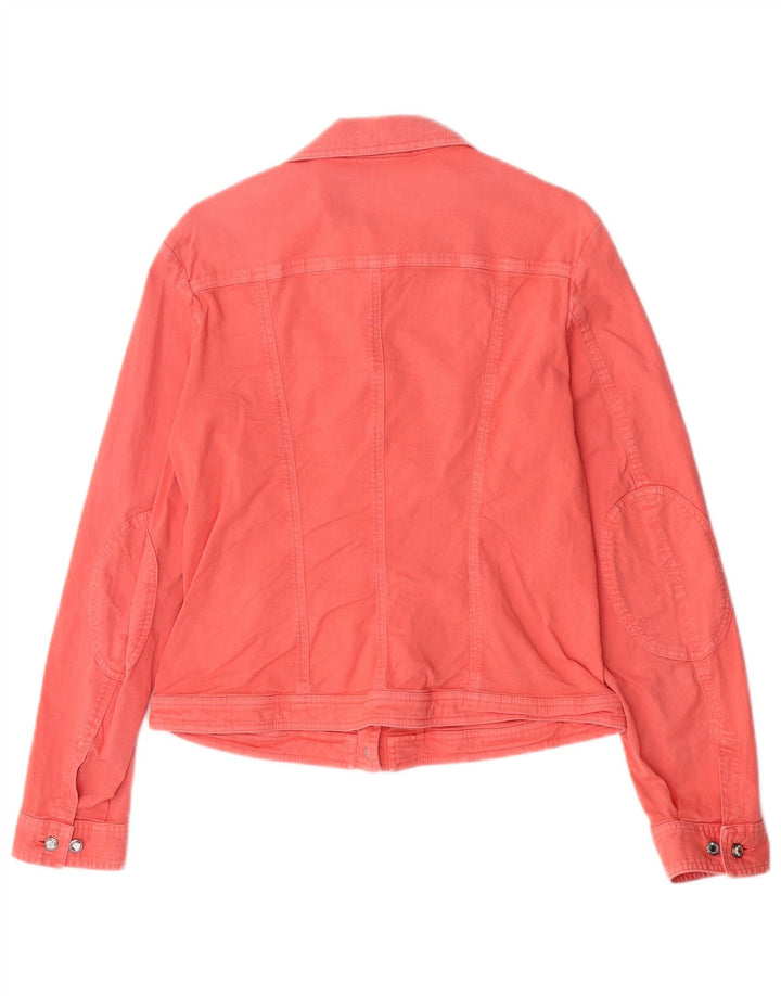 Jachetă de blugi pentru yachting pentru femei Paul & Shark UK 10 Small Pink