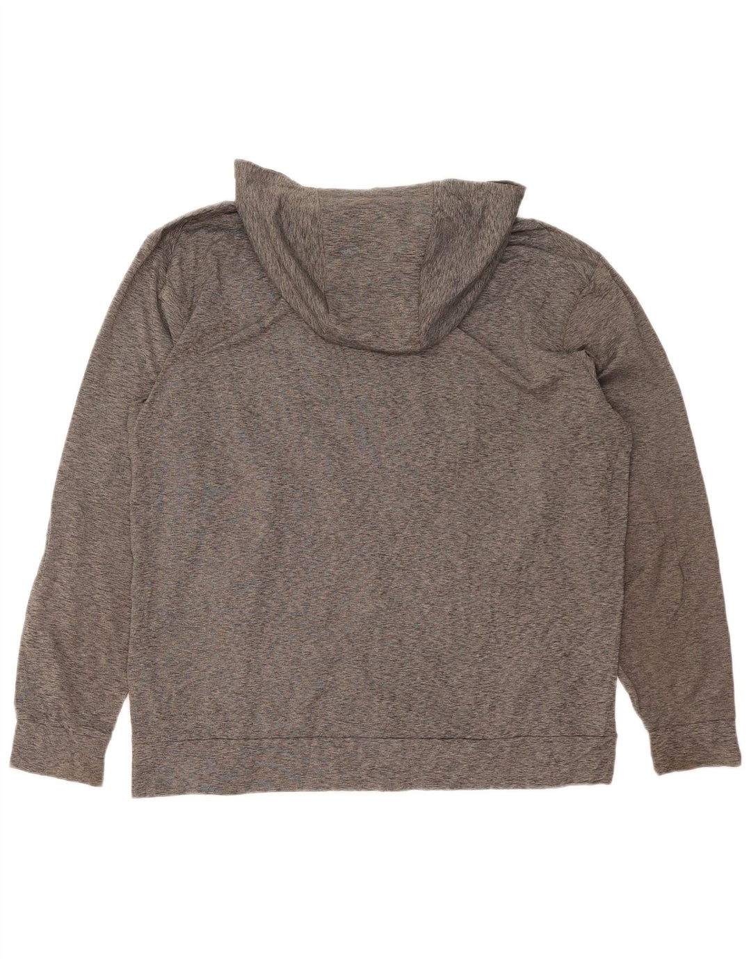 Pulover NIKE pentru bărbați Dri Fit, cu fermoar, poliester striat XL