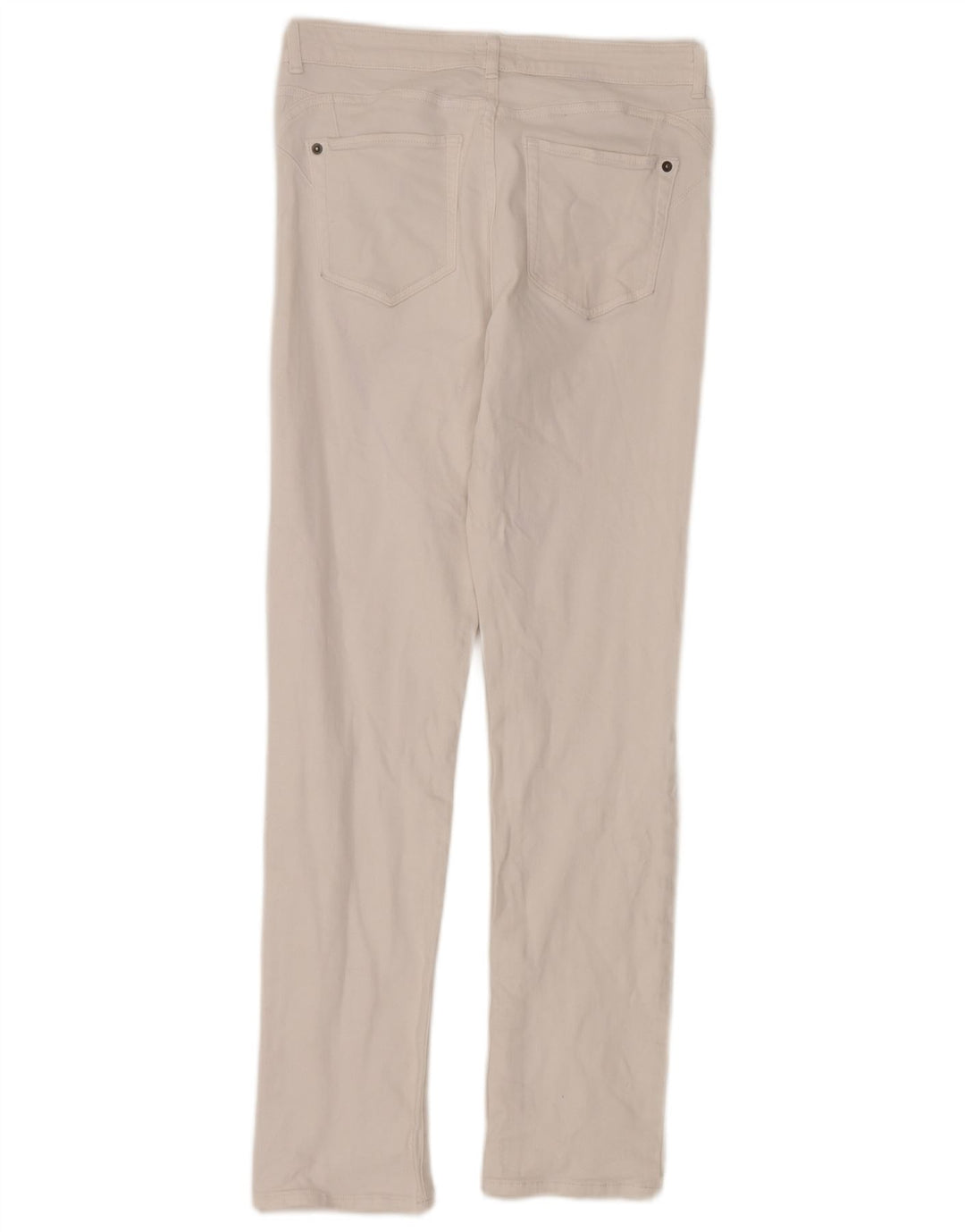 White Stuff Blugi drepti pentru femei UK 12 Medium W28 L28 Bumbac
