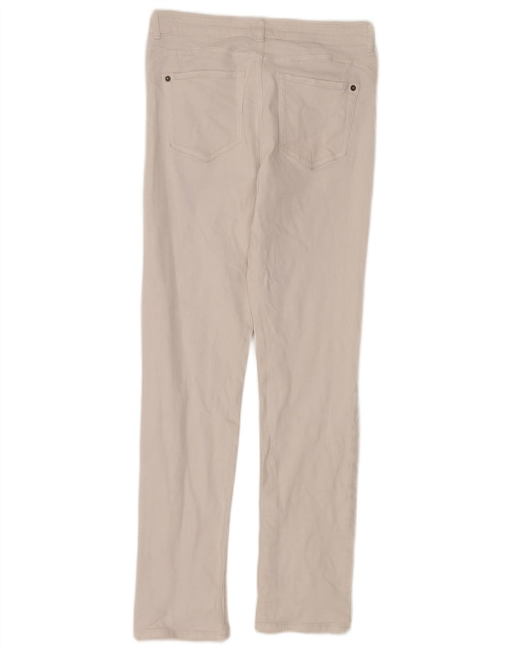 White Stuff Blugi drepti pentru femei UK 12 Medium W28 L28 Bumbac
