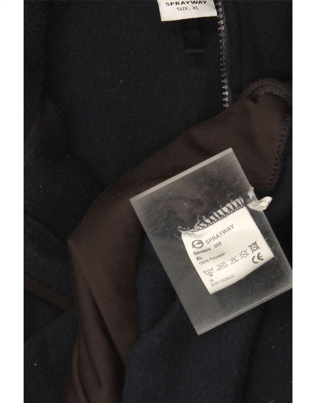 Jachetă fleece pentru bărbați Sprayway UK 42 XL bleumarin poliester